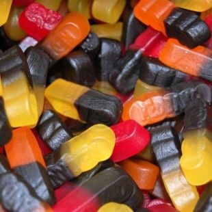 Redband schepsnoep 1kg dropfruitduo's, foto 2 van 2