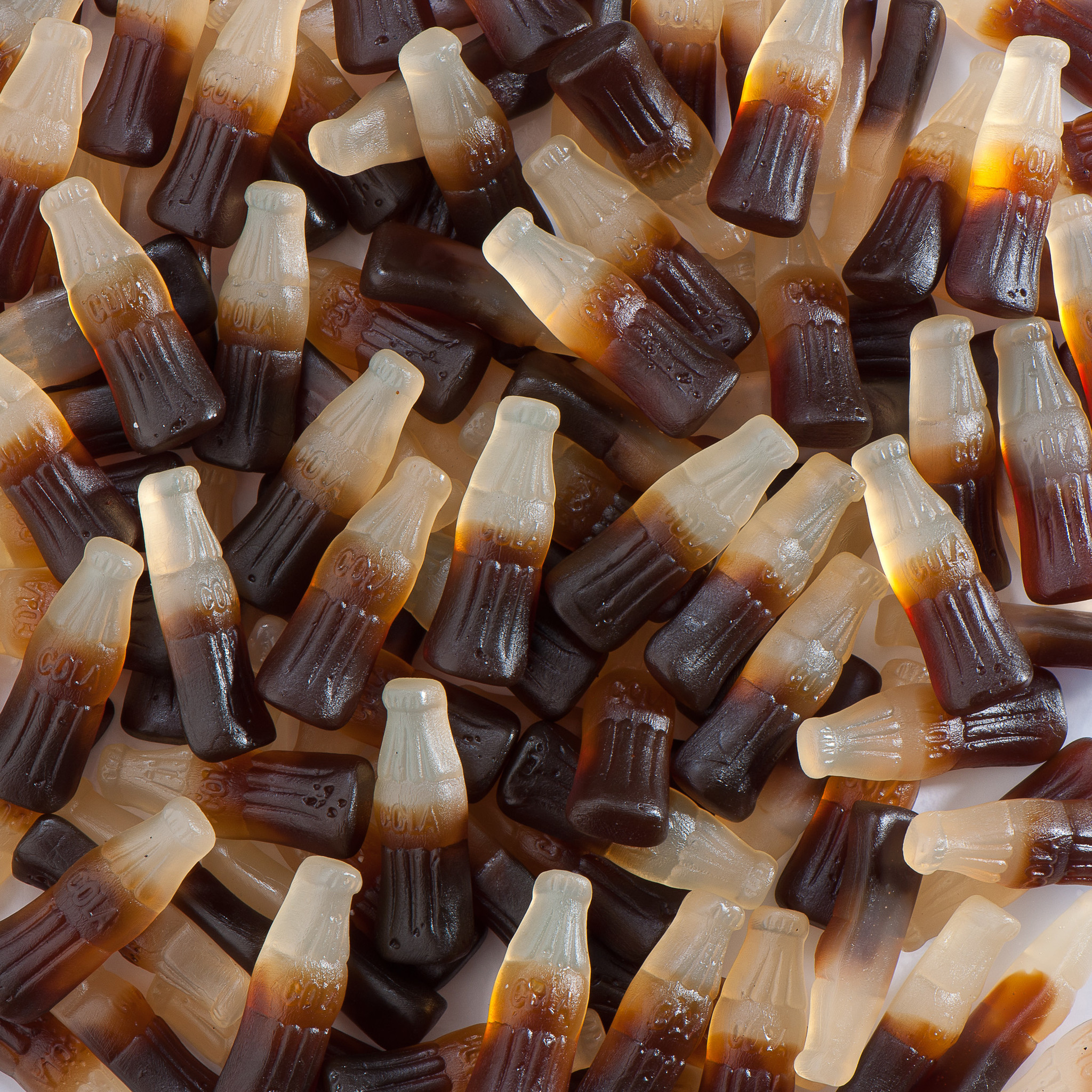 De Bron schepsnoep 1kg suikervrij cola flesjes, foto 2 van 2