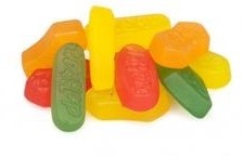 De Bron schepsnoep 1kg suikervrij winegums