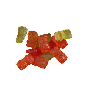 De Bron schepsnoep 1kg suikervrij jelly bears