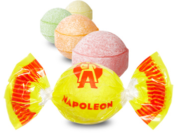 Napoleon schepsnoep 1kg fruitmix, foto 2 van 3