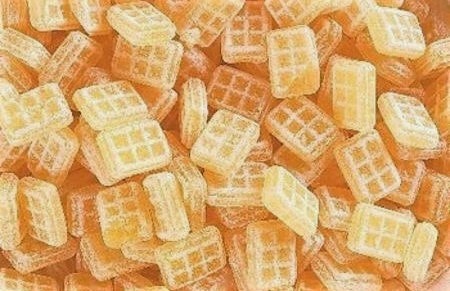 Schuttelaar schepsnoep 1kg roomboterwafeltjes, foto 2 van 2