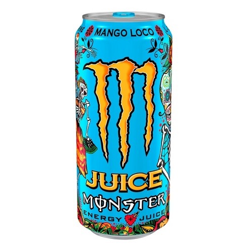 Monster blik 12x50cl NL Juiced mango-loco