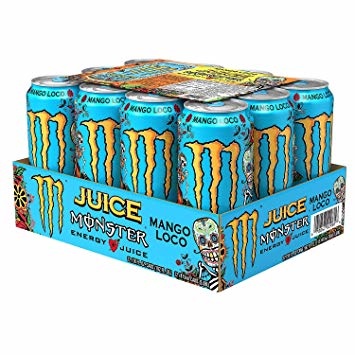 Monster blik 12x50cl NL Juiced mango-loco, foto 2 van 2