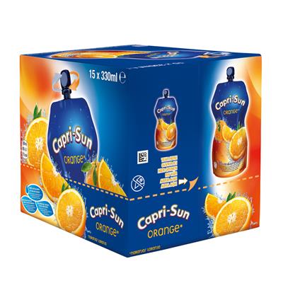 Capri-sun 15x33cl orange, foto 2 van 2