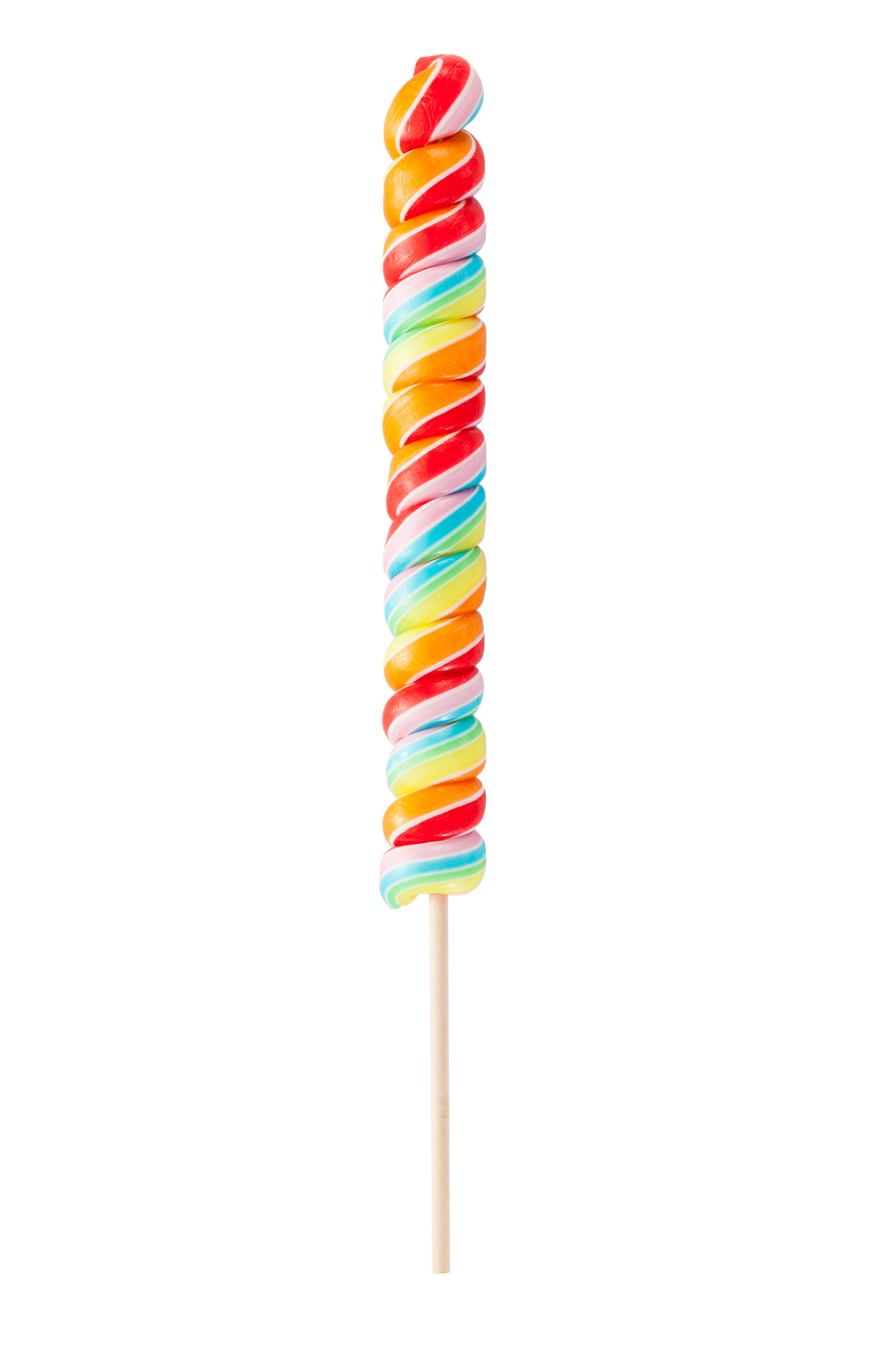 Swigle pop twist 30x125gr regenboog