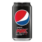 Pepsi blik 24x33cl fatcan zero
