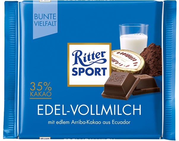 Rittersport 100gr melk