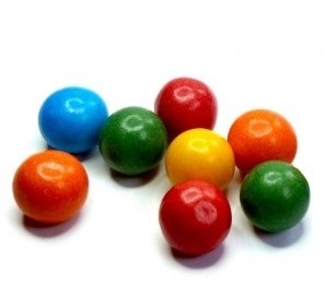 Kauwgomballen 24mm (225x7gr) mix