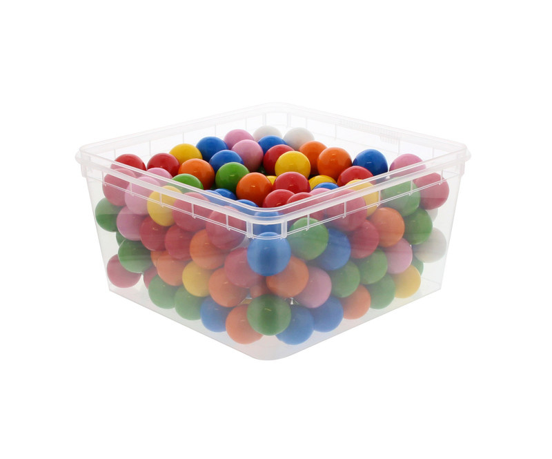 Kauwgomballen 24mm (225x7gr) mix, foto 2 van 2