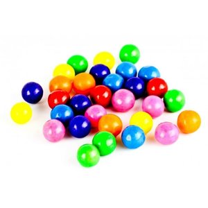 Kauwgomballen 12mm 1,8kg mix