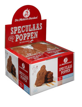 Sint De Molen speculaaspoppen A1 22x50gr (single verpakt), foto 2 van 2