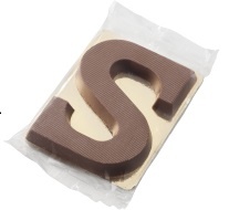 Sint schoenletter S/P melk (40 gram)