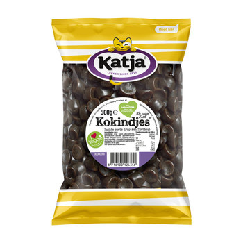 Katja schepsnoep 500gr veggie kokindjes, foto 2 van 2