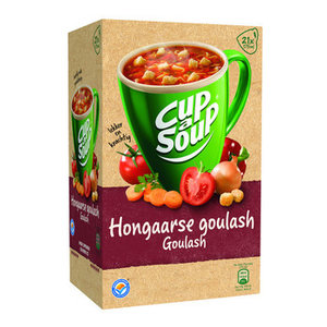 Cup A Soup 21x175ml hongaarse goulash