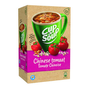Cup A Soup 21x175ml chinese tomaat