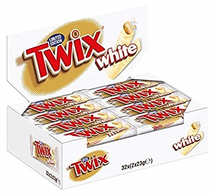 Twix white 32x46gr*, foto 2 van 2