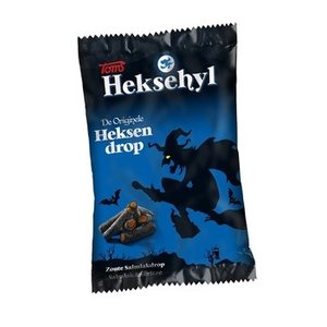 Heksehyl schepsnoep 1kg heksendrop zoute salmiakdrop