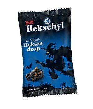 Heksehyl schepsnoep 1kg heksendrop zoute salmiakdrop