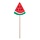 Felko lolly deco watermeloen 24x50gr