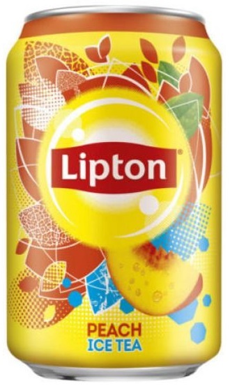 Lipton blik 24x33cl ice tea peach