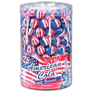 Kufa silo lolly x100 american cola*