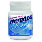 Mentos pot 6x60gr white sweetmint 40st