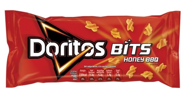 Doritos chips 30x30gr bits honey bbq (rood)