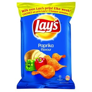 Lays chips 20x40gr paprika