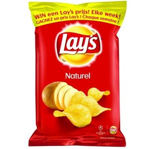 Lays chips 20x40gr naturel