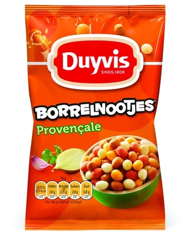 Duyvis kv 20x45gr borrelnootjes provencale