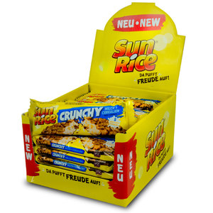 Sunrice crunchy 24x40gr