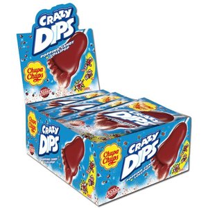 Chupa chups crazydips 24x14gr cola