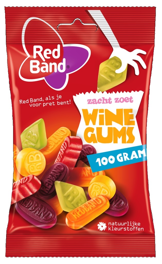 Redband sterklasse 24x90gr winegums