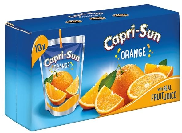 Capri-sun 40x20cl orange, foto 2 van 2
