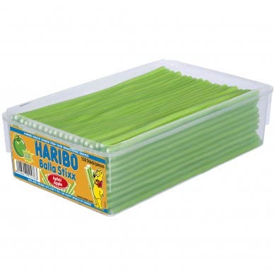 Haribo silo x150 balla balla stixx veggie appel