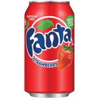 Amerikaans blik 12x355ml Fanta strawberry - niet leverbaar
