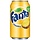 Amerikaans blik 12x355ml Fanta pineapple