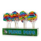 Felko lolly plush 12x110gr regenboog poo's