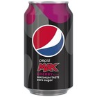Pepsi blik 24x33cl fatcan zero cherry