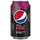 Pepsi blik 24x33cl fatcan zero cherry