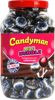 Lolly x100 candyman mac bubble cola