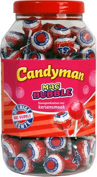 Lolly x100 candyman mac bubble kersen
