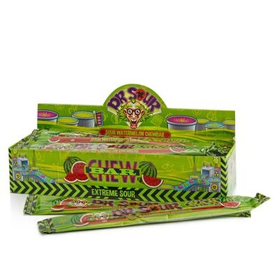 Dr. Sour 24x watermelon chew bar