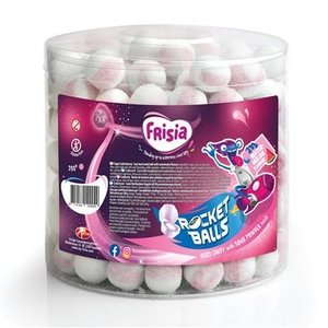 Frisia rocket balls silo 200x7,2gr watermeloen (1,44kg)*