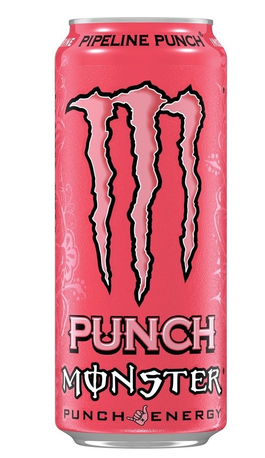 Monster blik 12x50cl NL Punch Pipeline