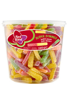 Redband silo x100 vegan zure frieten 1,2kg