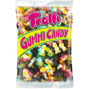 Trolli schepsnoep 1kg pinguins pingummi