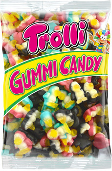 Trolli schepsnoep 1kg pinguins pingummi