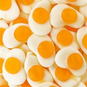 Trolli schepsnoep 1kg spiegeleieren - actie 28-8-2025